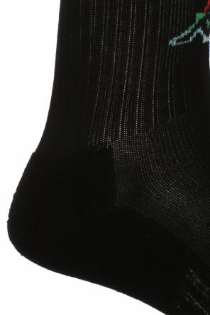 Socks with an embroidered logo, zdjęcie 2 Socks with an embroidered logo od Marcelo Burlon